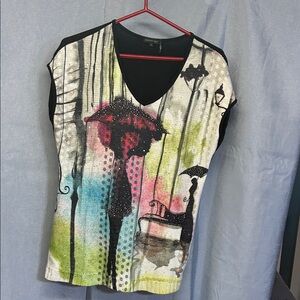 TRICOTTO Vivid Artistic Women's top